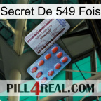 Secret Of 549 Times 36